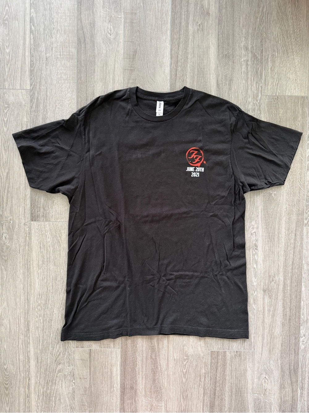 foo fighters MSG rock & roll returns to the garden NYC t-shirt